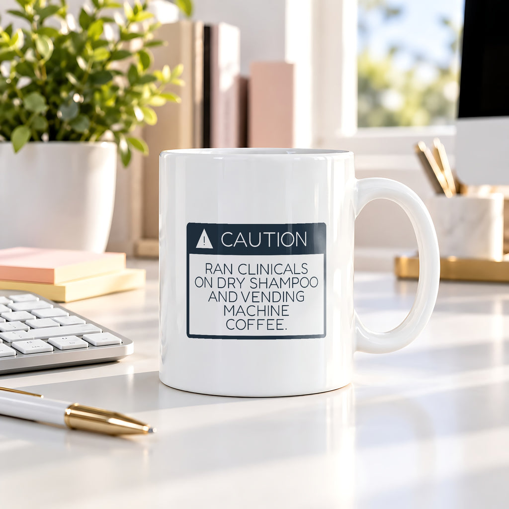 Funny Nursing Student Coffee Mug Caution Label For Nurses - photo 3