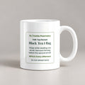 Funny Tea Lover Coffee Mug Black Tea Prescription Steep For One Email - photo 1