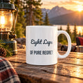 Funny Track Coffee Mug Eight Laps Of Pure Regret For Runners For Runners - photo 1