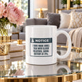Funny Christmas Coffee Mug Eleven Relatives Social Battery At 2 Percent - photo 1