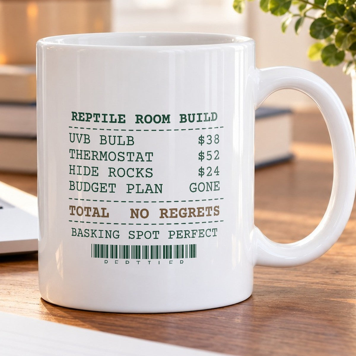 Budget Gone Coffee Mug For Reptile Owner - photo 5