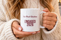 Our First Christmas Engaged 2026 Coffee Mug For Engaged Couples - photo 1