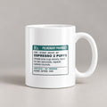 Funny Respiratory Therapist Coffee Mug Espresso 2 Puffs Hold Ten Seconds - photo 1