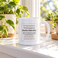 Funny Barista Coffee Mug Double Ristretto Prescription Label - photo 1