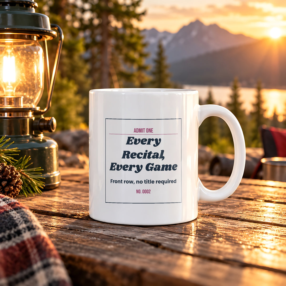 Mother's Day Coffee Mug Every Recital Every Game Bonus Mom Ticket - photo 2