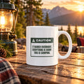 Funny Camping Coffee Mug Everything Is Damp This Is Camping - photo 1