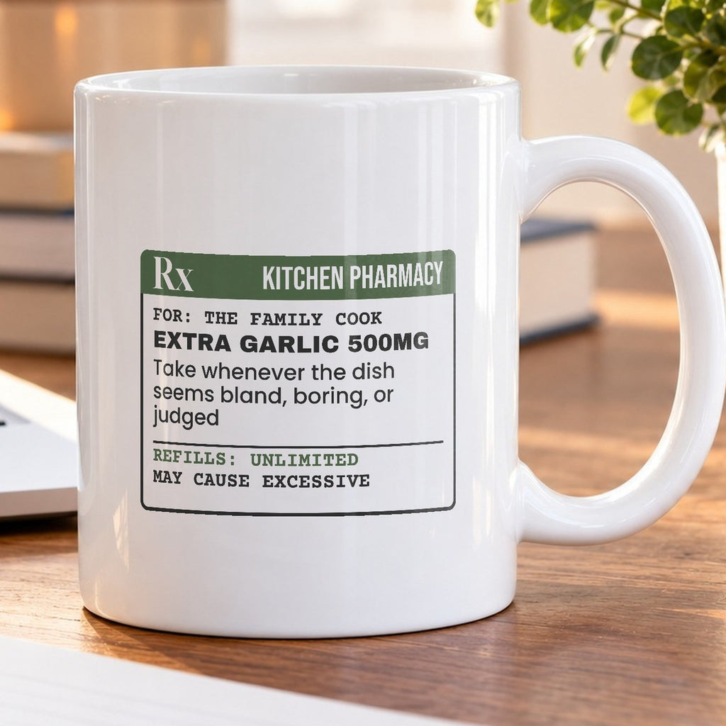 Garlic Coffee Mug Extra Garlic 500mg As Needed - photo 5