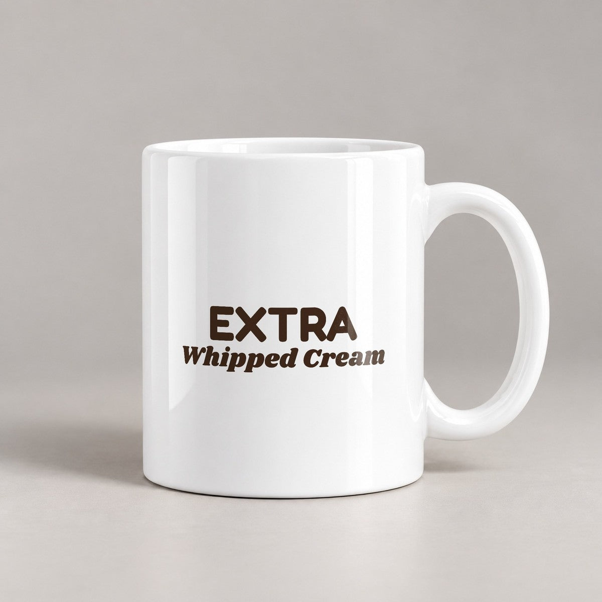 Hot Cocoa Mug Extra Whipped Cream For Cocoa Lovers - photo 3