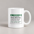 Funny Christmas Retail Coffee Mug Retail Smile 40mg Prescription - photo 1