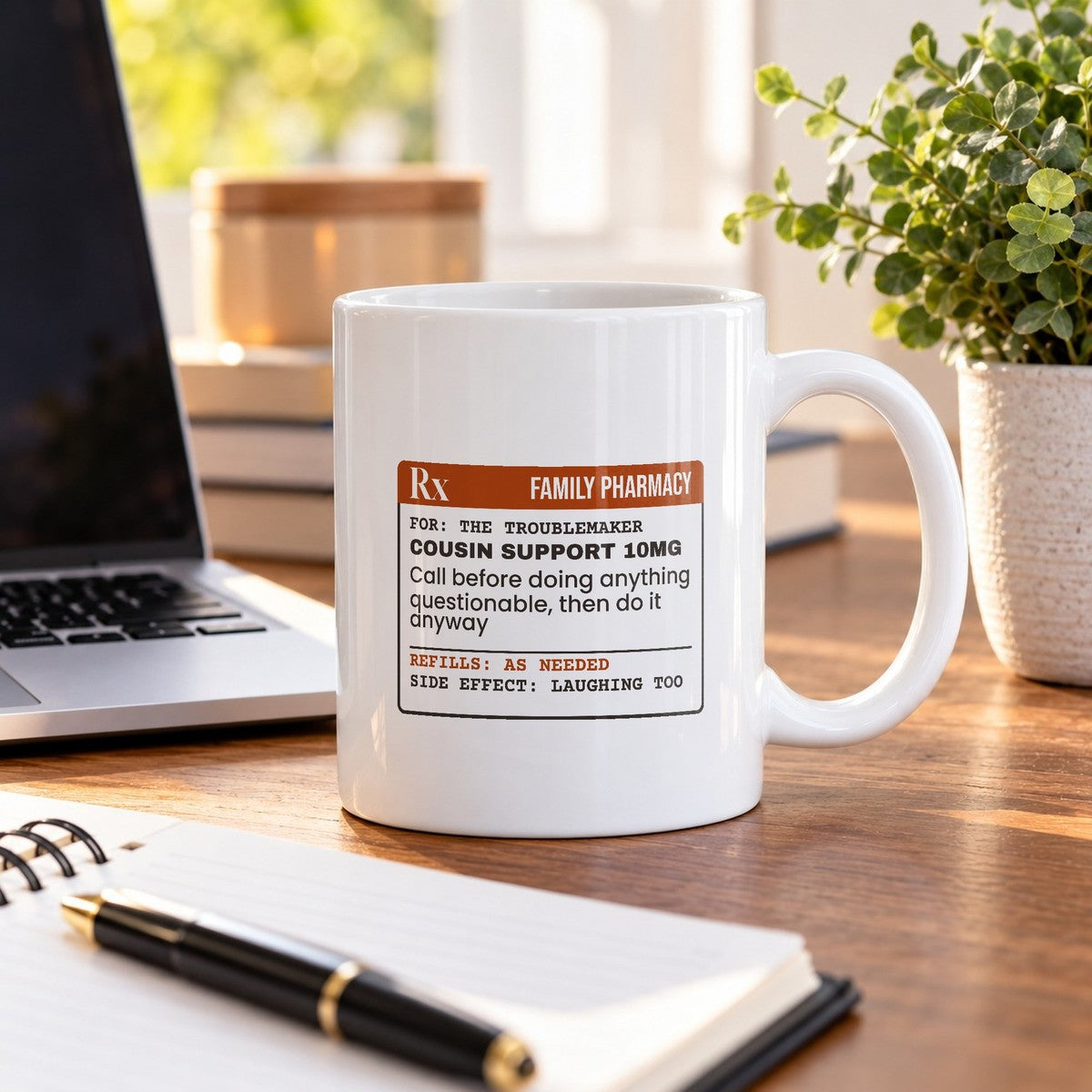 Cousin Coffee Mug Family Pharmacy Support - photo 3