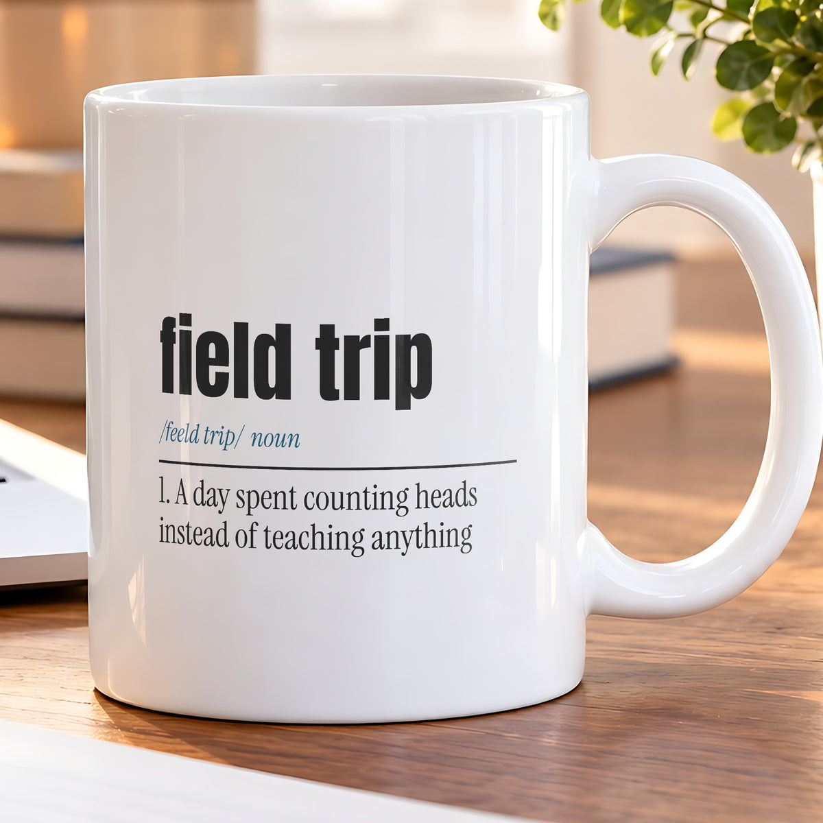 Funny Teacher Dictionary Coffee Mug Field Trip For Teachers - photo 5