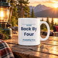 Funny Social Worker Coffee Mug Field Visit Back By Four Probably Five - photo 1
