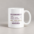 Funny Bestie Coffee Mug Fifteen Years Photos Deleted 0 Receipt For BFF - photo 1