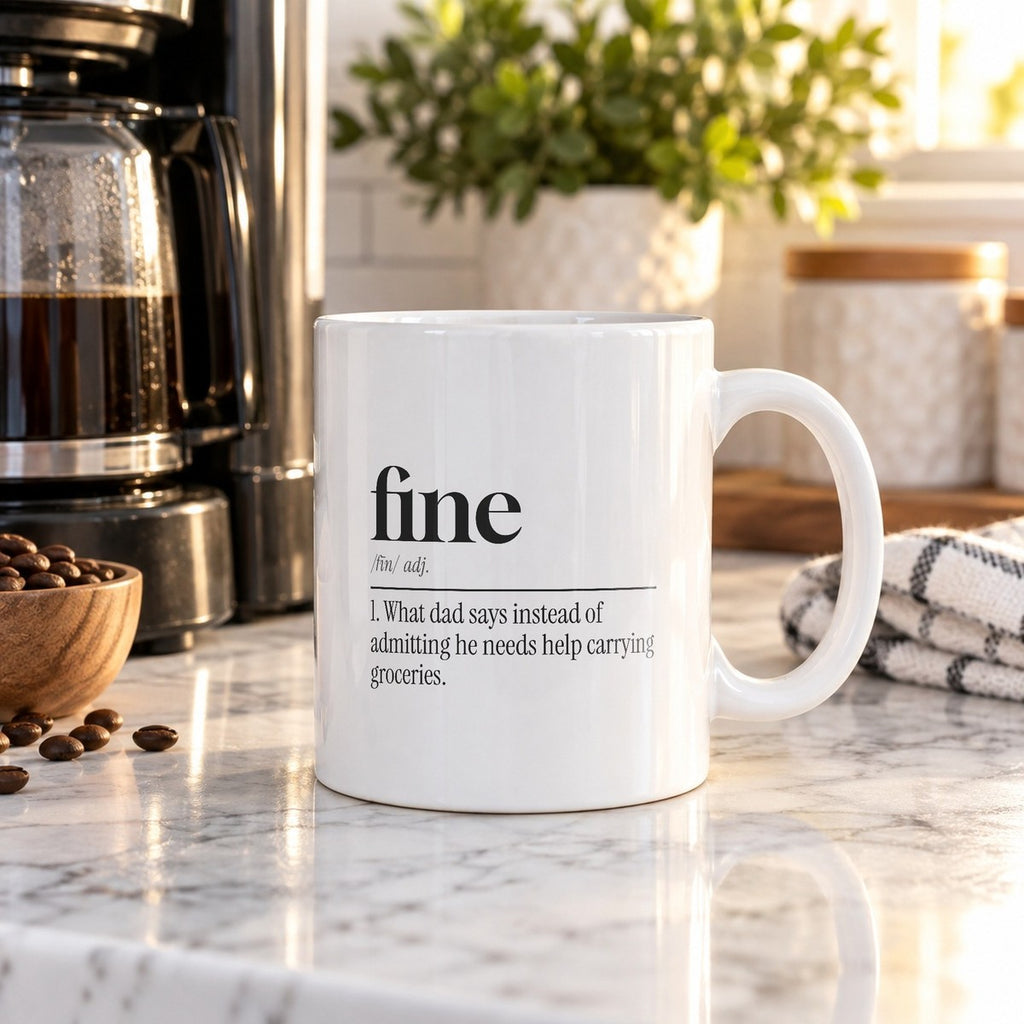 Dad Coffee Mug Fine Definition - photo 3