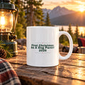 Dog Parent Christmas Coffee Mug First Christmas As A Dog Parent 2026 - photo 1