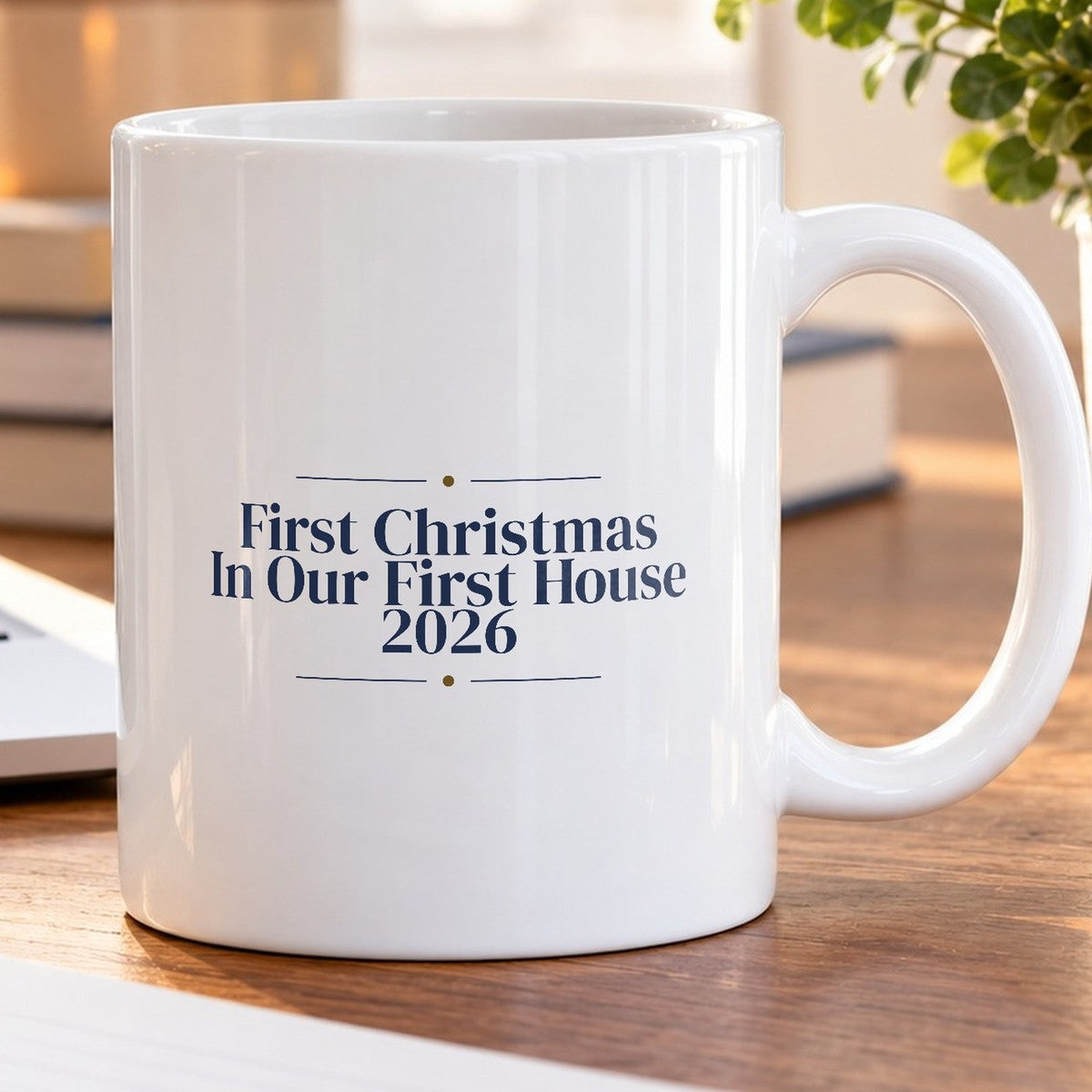 First Christmas In Our First House 2026 Coffee Mug For Home Buyers - photo 5