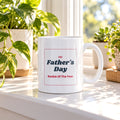 First Father's Day Coffee Mug Rookie Of The Year For New Dads - photo 1