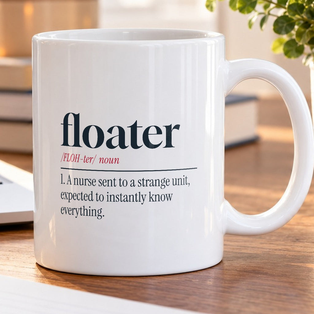 Floater Expected To Know Everything Coffee Mug - photo 5