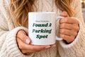 Funny St Patricks Day Coffee Mug Followed The Rainbow Found Parking - photo 1
