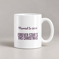 Married In 2026 Forever Starts This Christmas Coffee Mug For Couples - photo 1
