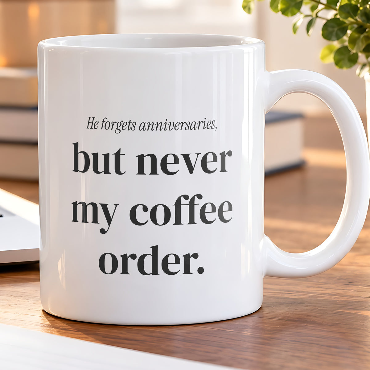 Funny Husband Coffee Mug Remembers My Coffee For Him - photo 5