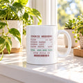 Funny Christmas Baking Coffee Mug Fourteen Dozen Baked Three Left - photo 1