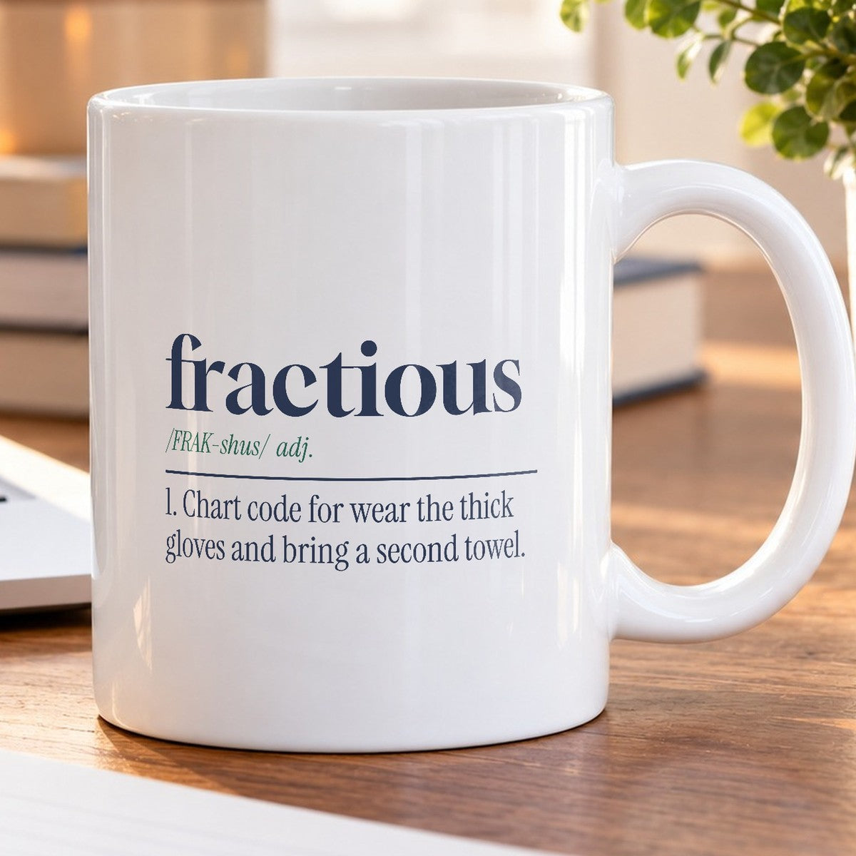 Funny Vet Tech Coffee Mug Fractious Definition For Vet Techs - photo 5