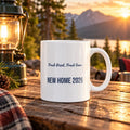 Fresh Paint Fresh Snow New Home 2026 Christmas Coffee Mug - photo 1