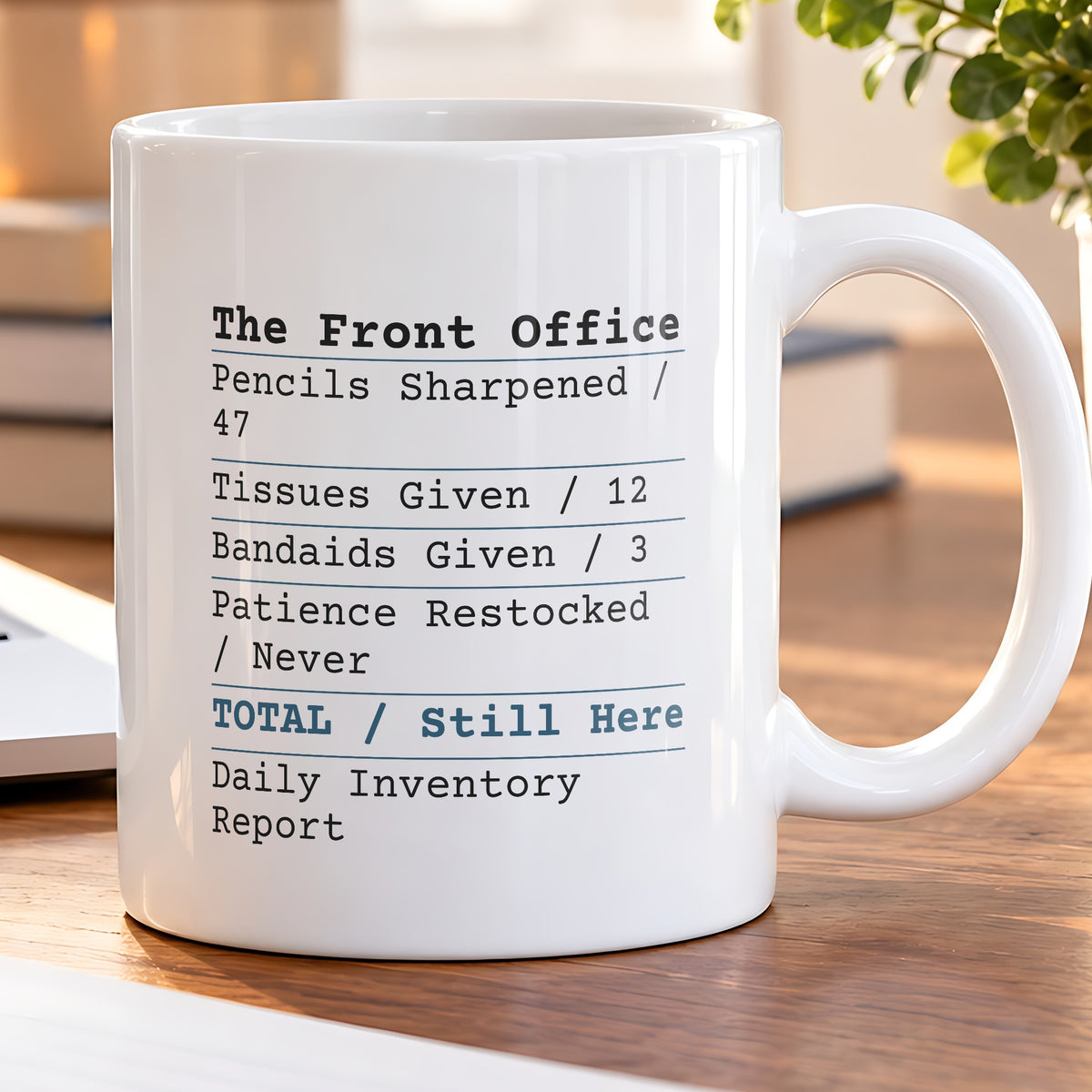 Funny Teacher Coffee Mug Front Office Receipt For Teachers - photo 5