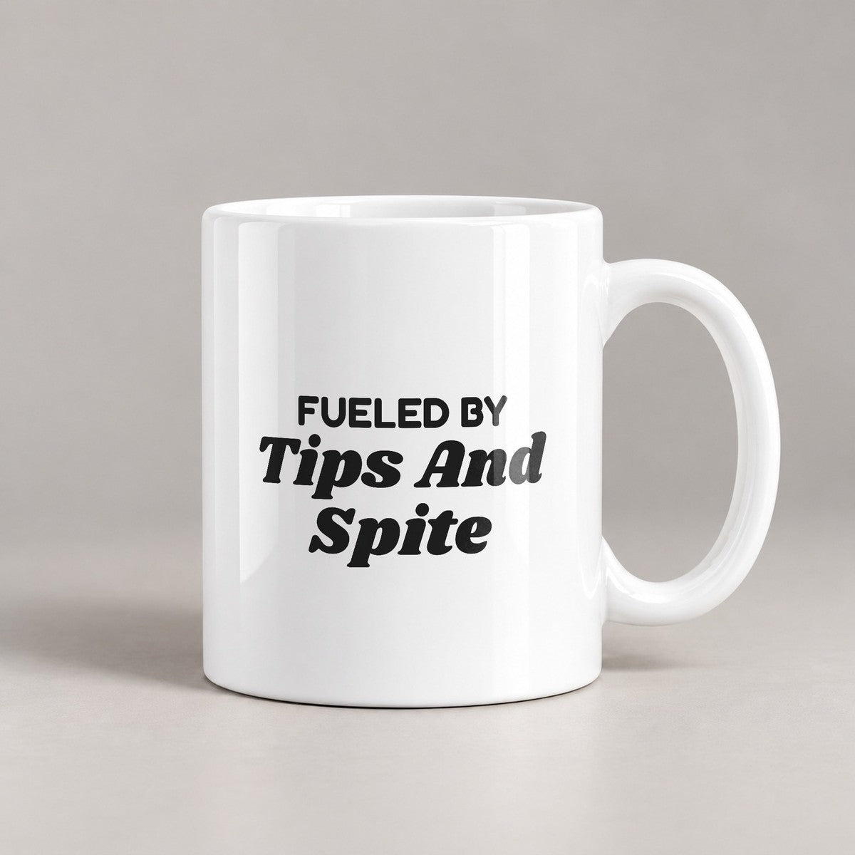 Delivery Driver Coffee Mug Fueled By Tips And Spite - photo 1