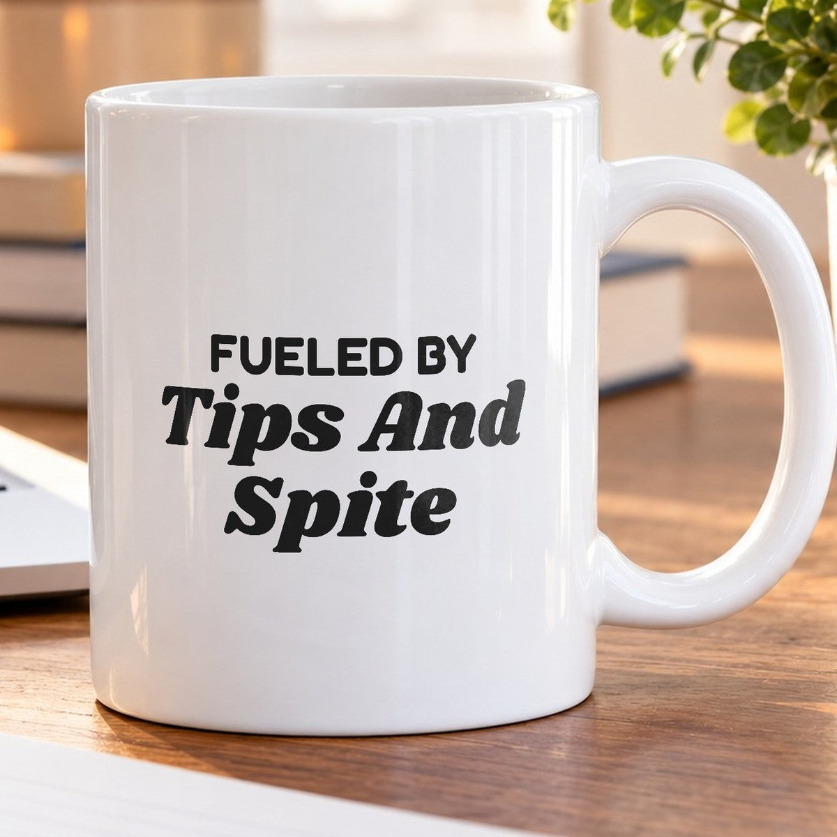 Delivery Driver Coffee Mug Fueled By Tips And Spite - photo 5