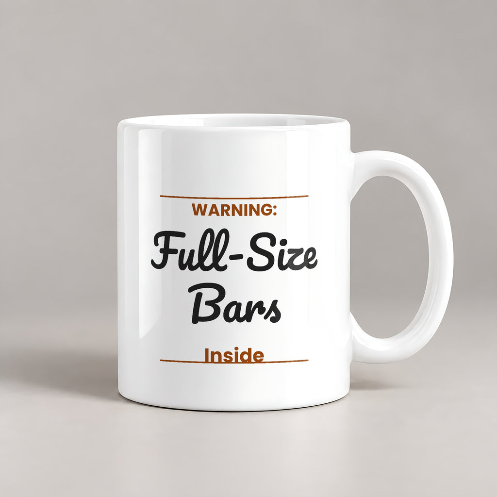 Funny Halloween Coffee Mug Full Size Candy Bars Sign For Candy Fans - photo 1