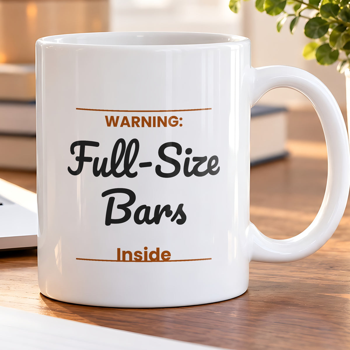Funny Halloween Coffee Mug Full Size Candy Bars Sign For Candy Fans - photo 5