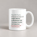 Funny White Elephant Coffee Mug Gag Gift Facts Label For Coworkers - photo 1