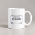 Flight Attendant Coffee Mug Boarding Pass Galley Gets First Pour - photo 1