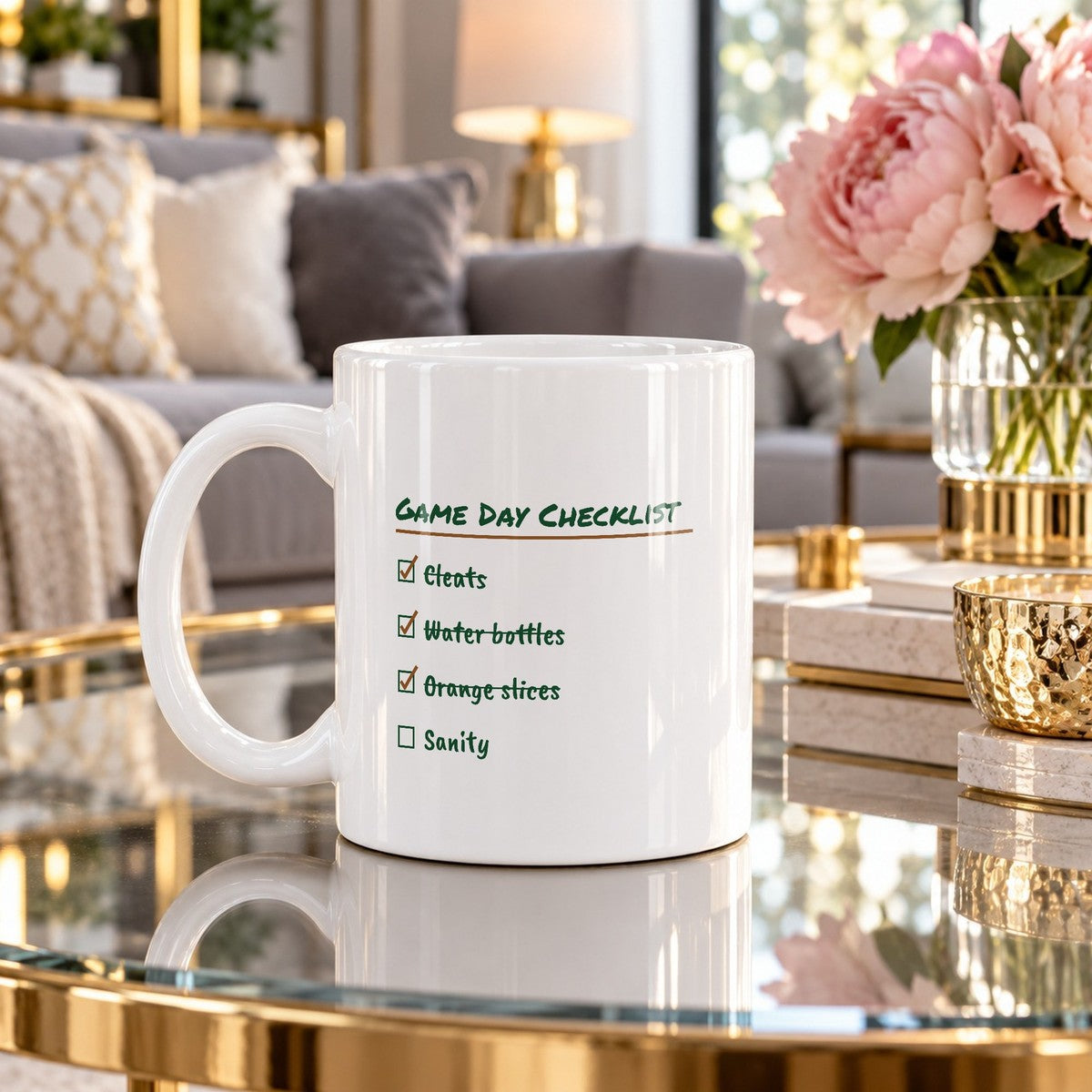Soccer Mom Coffee Mug Game Day Checklist - photo 4