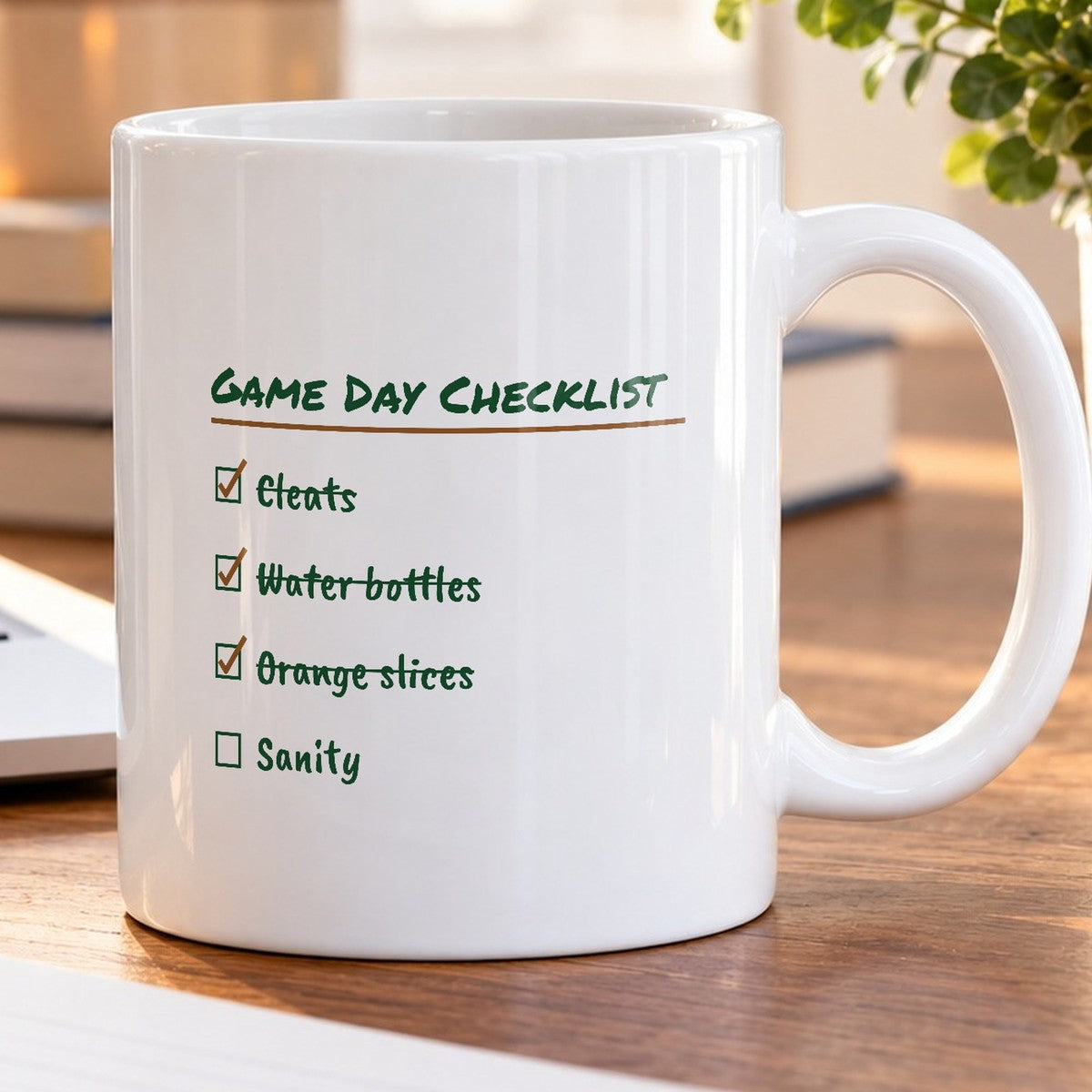 Soccer Mom Coffee Mug Game Day Checklist - photo 5