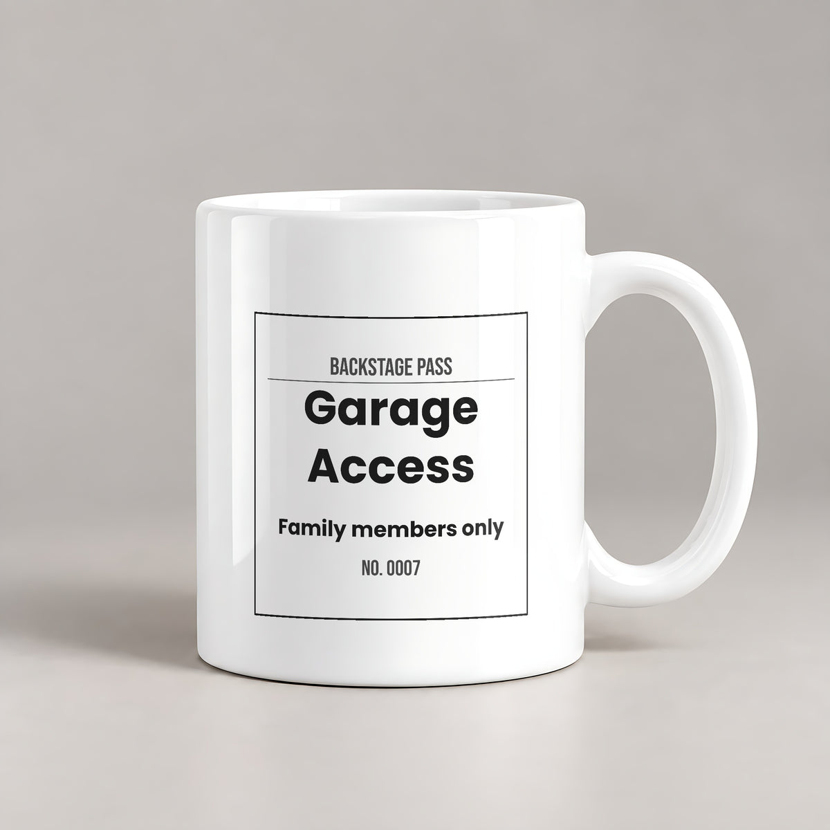 Funny Dad Coffee Mug Garage Backstage Pass For Dads - photo 3