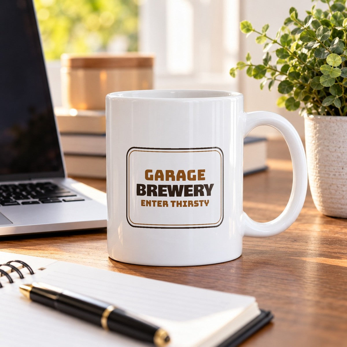 Garage Brewery Coffee Mug For Beer Lovers - photo 1