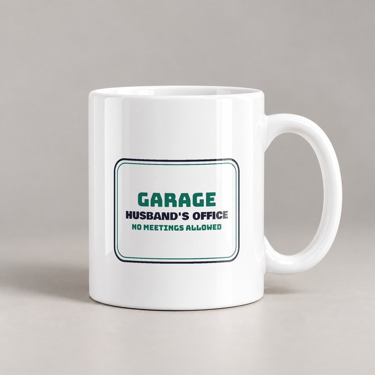 Garage Coffee Mug Husband's Office For Dad - photo 1