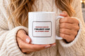 Car Guy Coffee Mug Reserved Parking Project Car Only - photo 1