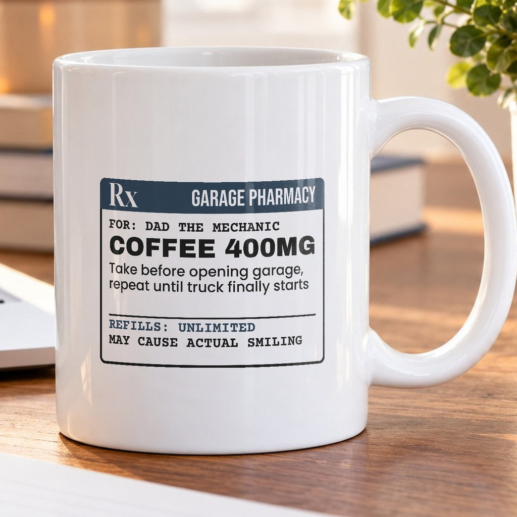 Dad The Mechanic Coffee 400mg Mug For Dad - photo 5