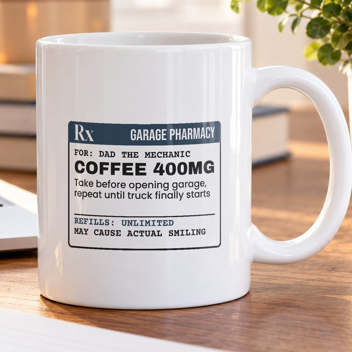 Dad The Mechanic Coffee 400mg Mug For Dad - photo 5