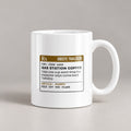 Funny Construction Worker Coffee Mug Gas Station Coffee Prescription - photo 1