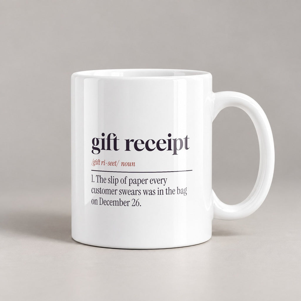 Funny Christmas Retail Coffee Mug It Was In The Bag Definition - photo 1