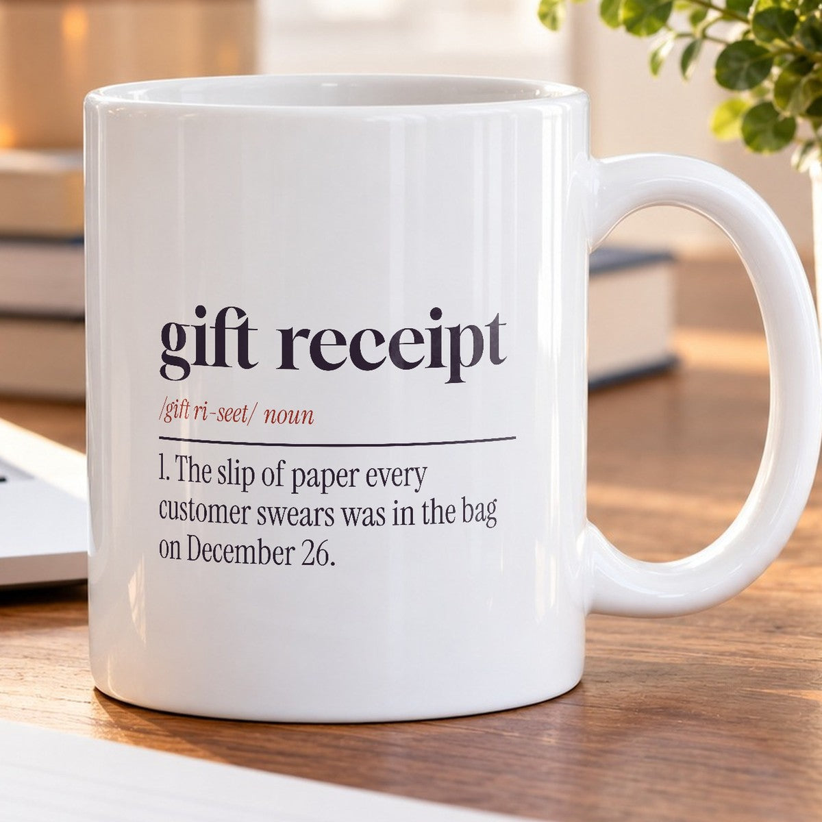 Funny Christmas Retail Coffee Mug It Was In The Bag Definition - photo 5