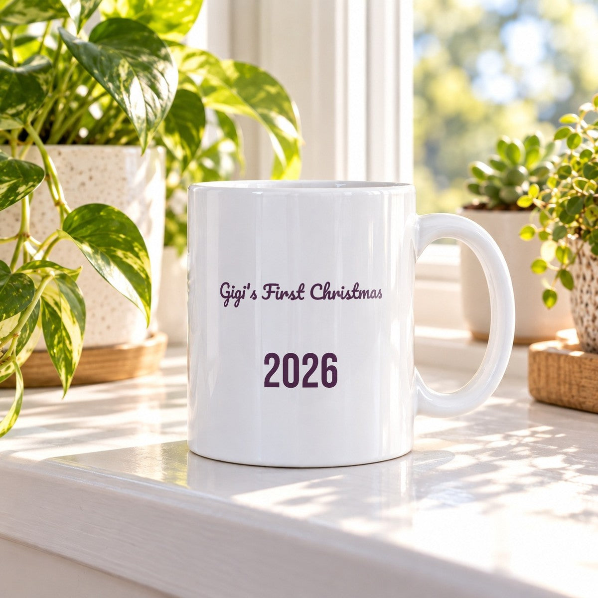 Gigi's First Christmas 2026 Coffee Mug For New Grandmother - photo 3