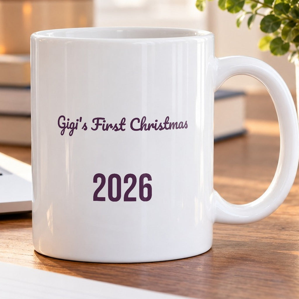 Gigi's First Christmas 2026 Coffee Mug For New Grandmother - photo 5
