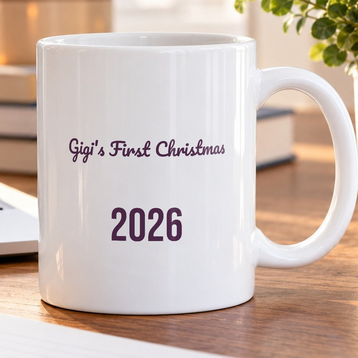 Gigi's First Christmas 2026 Coffee Mug For New Grandmother - photo 5