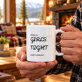 Girls Night Reserved Sign Coffee Mug For Best Friend - photo 1